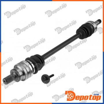 Demi-Arbre de Transmission ATM arrière pour VOLVO | NPW-VV-155, 8603709